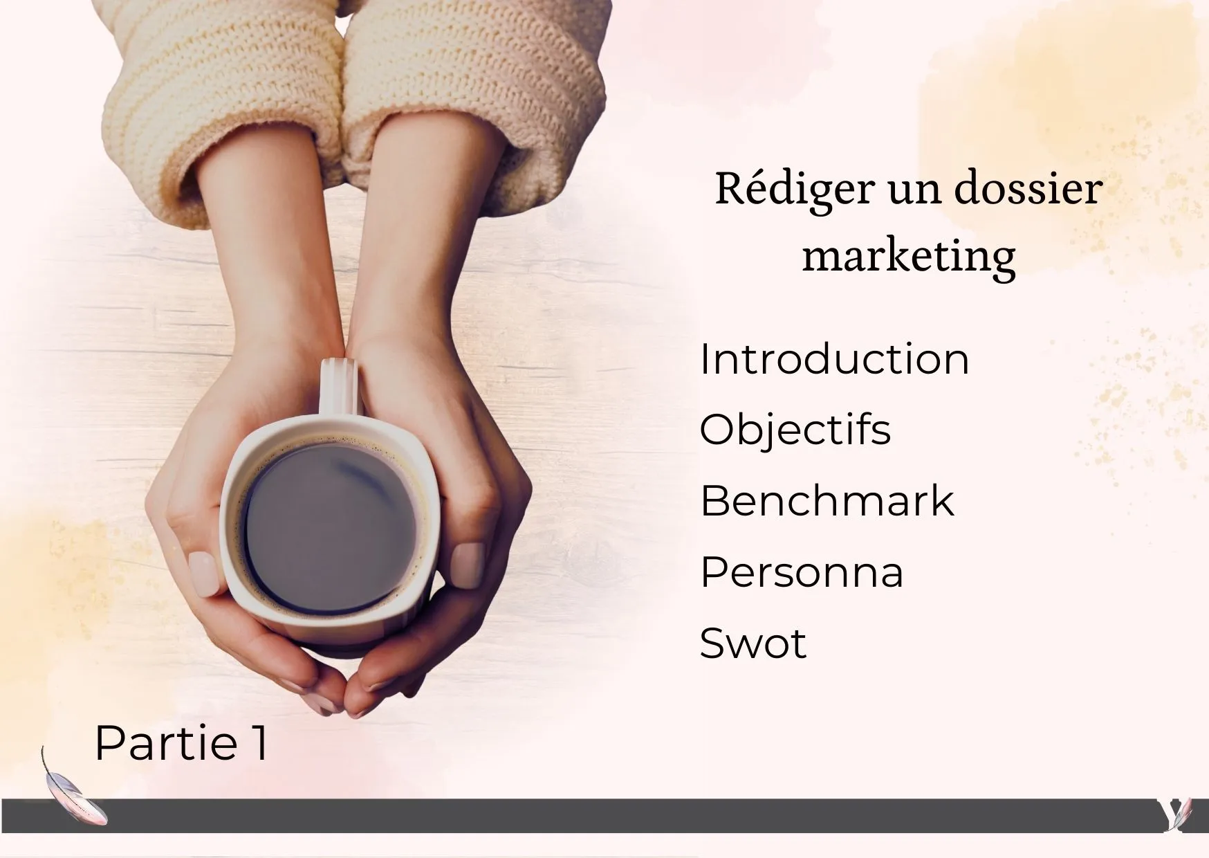 Rédiger un dossier marketing